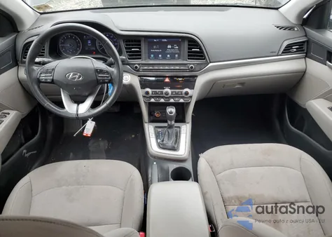 2020 Hyundai Elantra Sel z USA, uszkodzony, nr VIN 5NPD84LF7LH620689